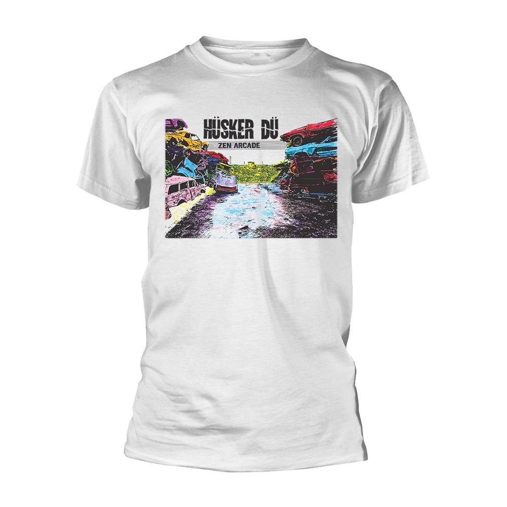 T-shirt Vintage Husker Du Zen Arcade - Unisexe Gildan - Neuf Avec étiquettes