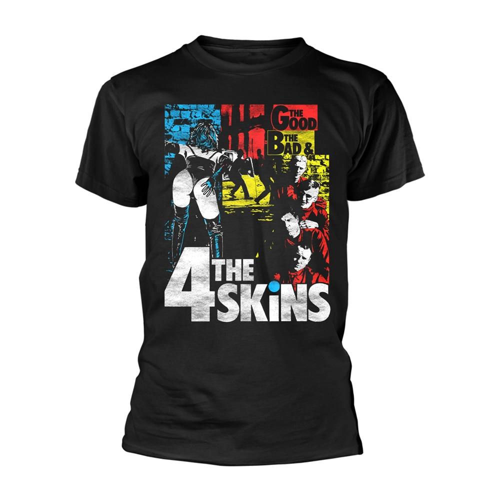 The Good The Bad&The 4 Skins- 4 Skins - T-shirt | Red Rabbit trendovska ...