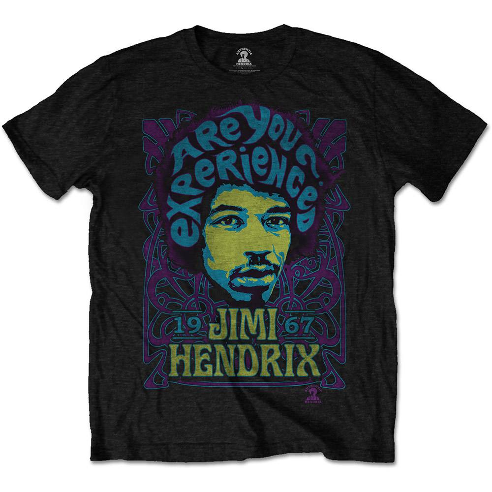 T-shirt Uomo Jimi Hendrix | Siete Esperti? | Maglietta Ufficiale | Cotone | Nuova Con Etichette - Foto 3