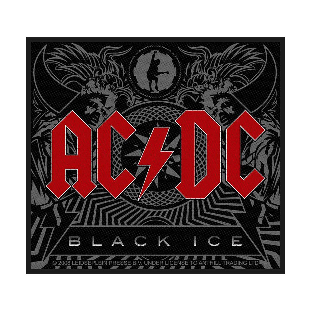 Našitek AcDc-Black Ice | Red Rabbit trendovska trgovina