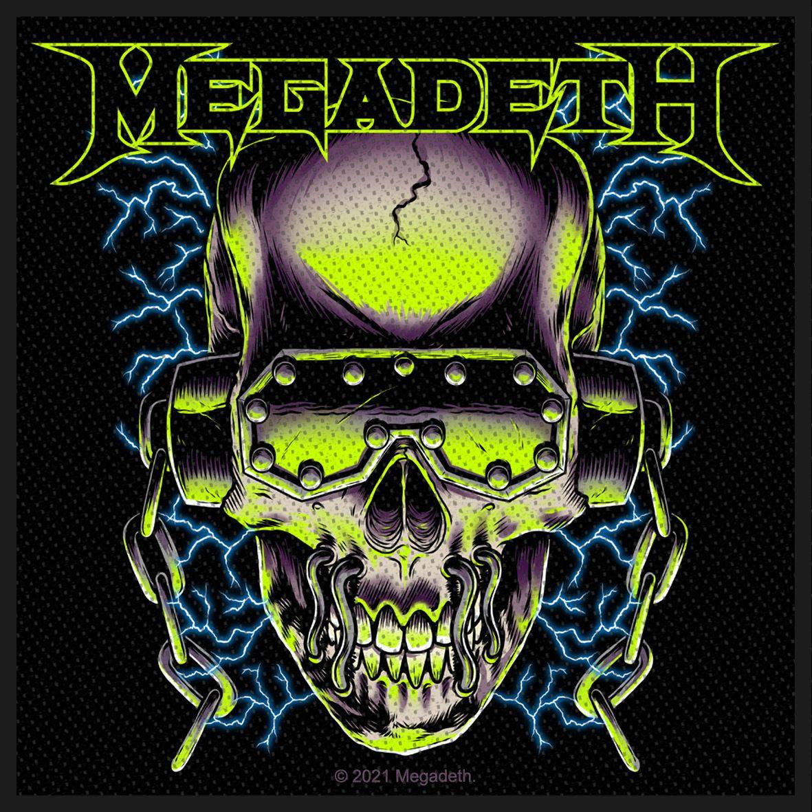 Vic Rattlehead Megadeth Našitek Red Rabbit trendovska trgovina