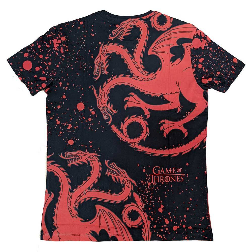 House of the Dragon House Targaryen Shield T-Shirt
