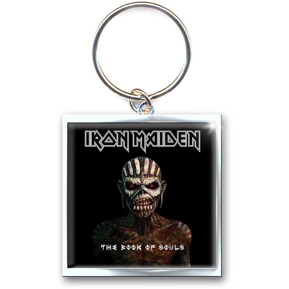 Iron Maiden Keychain The Book of Souls (Photoprint) Red Rabbit