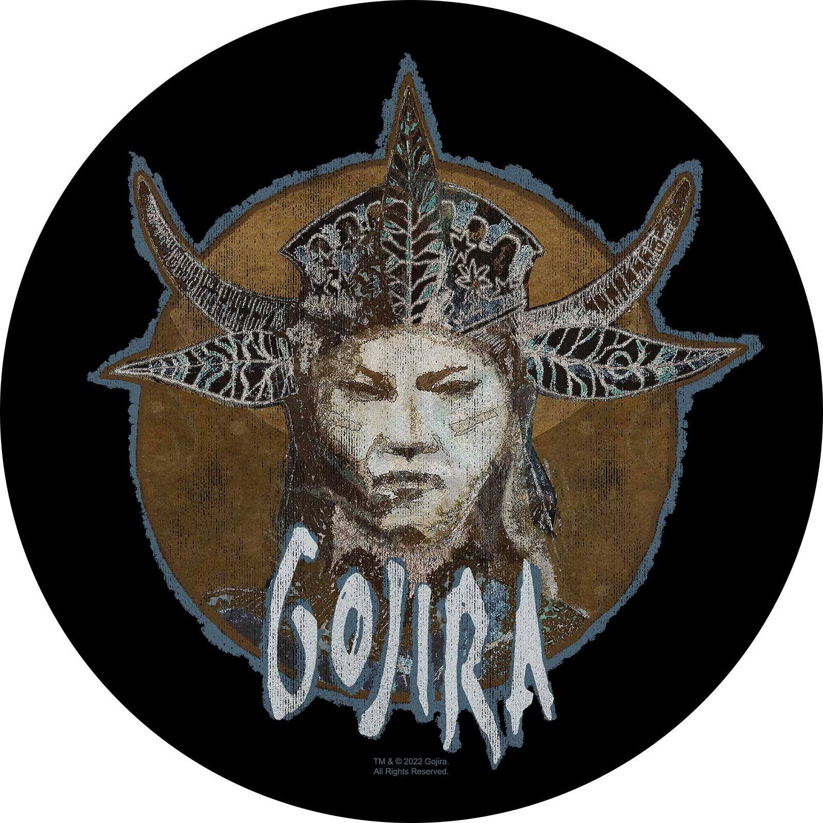 Našitek Gojira Fortitude – Red Rabbit | Red Rabbit trendovska trgovina