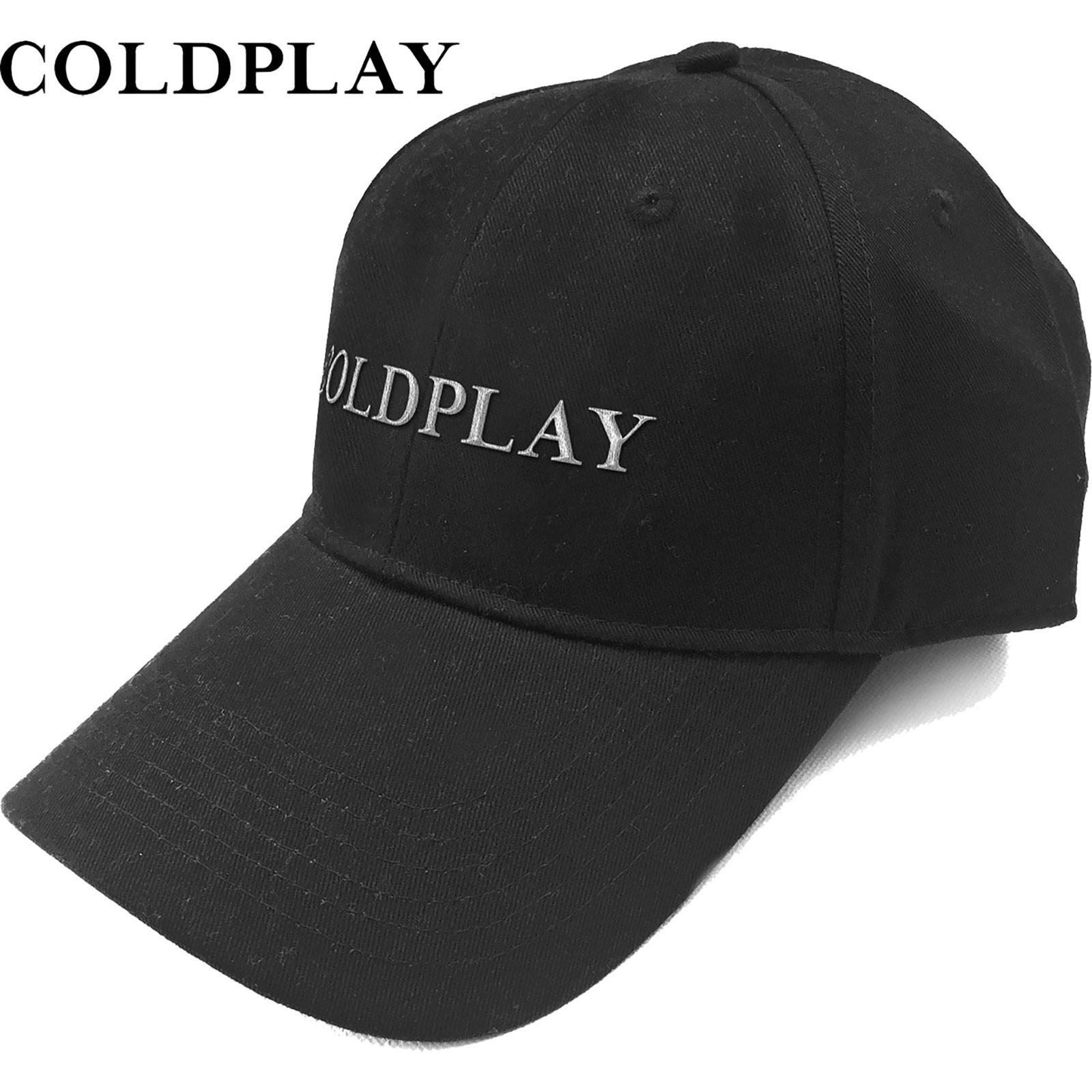 Coldplay Unisex Baseball Cap: White Logo | Red Rabbit trendovska trgovina
