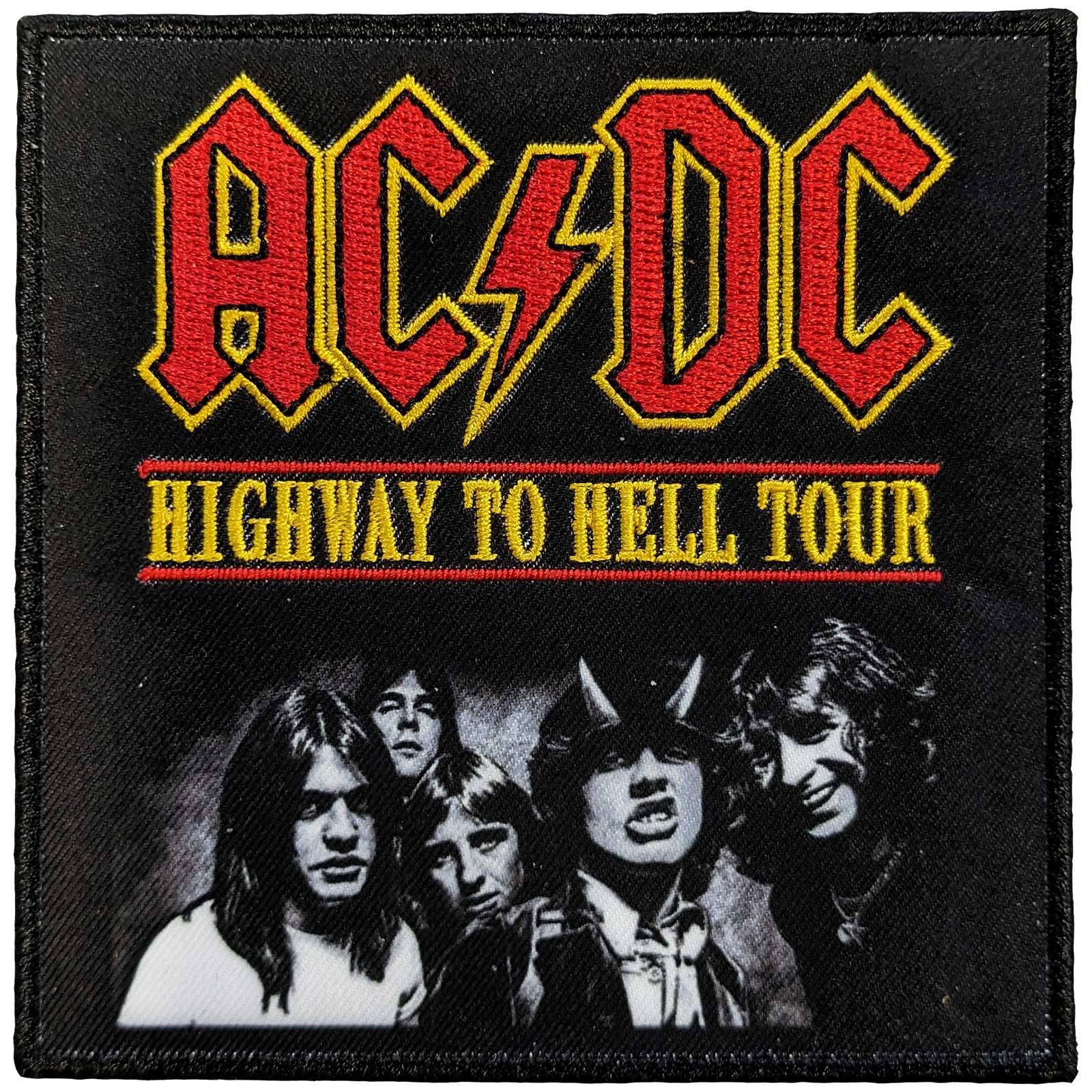 AC/DC Standard Patch: Highway To Hell Tour | Red Rabbit | Red Rabbit ...