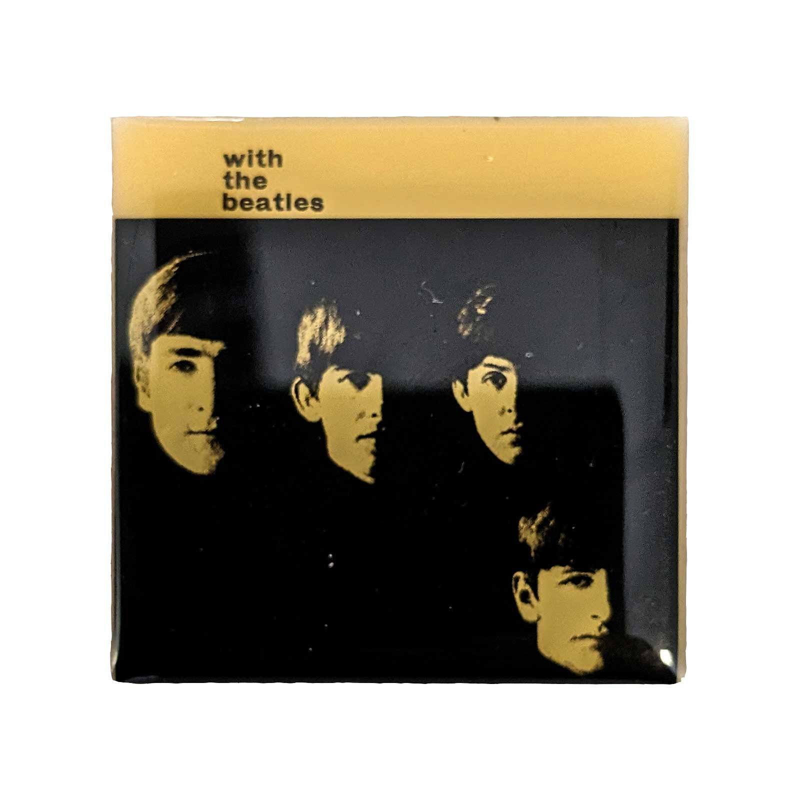 The Beatles Pin Badge: With Album | Red Rabbit trendovska trgovina
