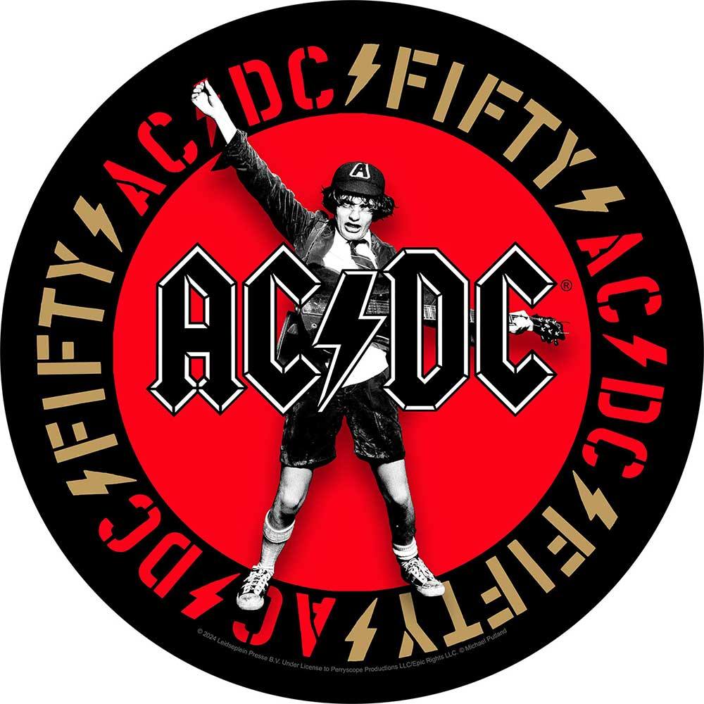 AC/DC Back Patch Angus Emblem | Red Rabbit | Red Rabbit trendovska trgovina