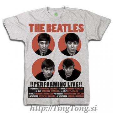 The Beatles T-shirt: 1962 Performing Live 212