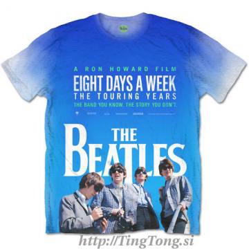 T-shirt The Beatles – 8 Days a Week Movie Poster (sublimiran) 561