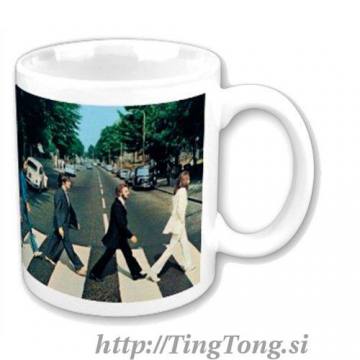 Šalica Beatles Abbey Road Crossing 967