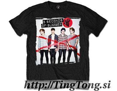 T-shirt 5 Seconds Of Summer Album Cover 1127