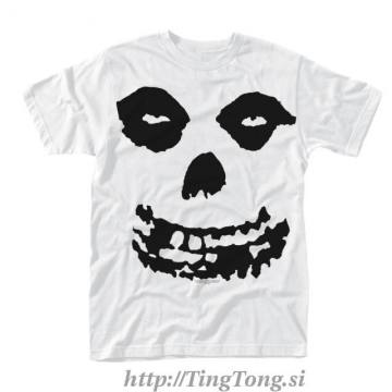 T-shirt Misfits – Allover Skull White 1212
