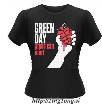 Girlie shirt Green Day American Idiot 1266