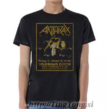 T-shirt Anthrax Among The Living New 1280