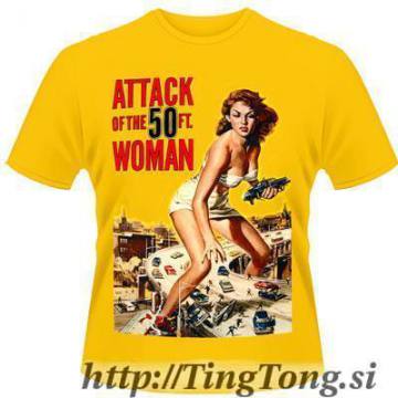 T-shirt Plan 9 Attack Of The 50Th Woman 1722
