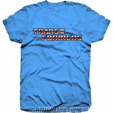 T-shirt Transformers Autobot Logo Blue 1731