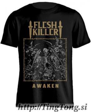 T-shirt Fleshkiller Awaken Logo 1764