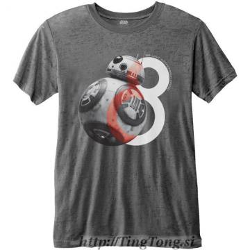 T-shirt Star Wars BB-8 Big Eight premium Burnout 2073