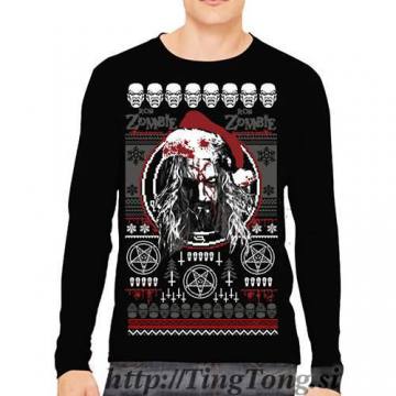 Pulover Rob Zombie Bloody Santa 2582