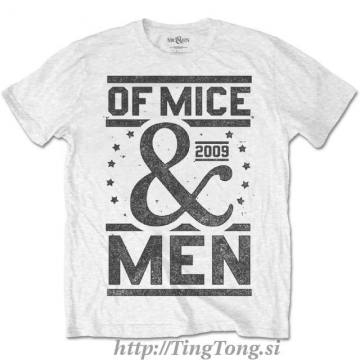 T-shirt Of Mice & Men Centennial White 3275