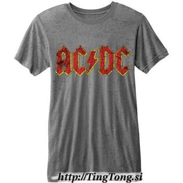 T-shirt AC/DC Classic Logo Grey 3605