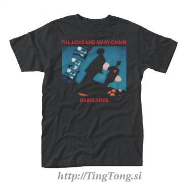T-shirt The Jesus And Mary Chain Darklands 4569