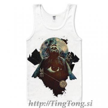 Ženska majica Him Death Colour Vest 4776