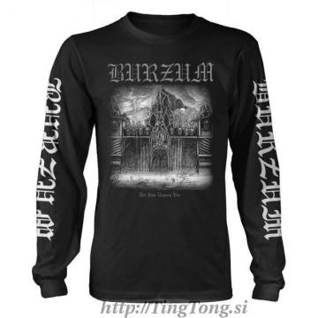 T-shirt Burzum-LS Det Som Engang War 4988