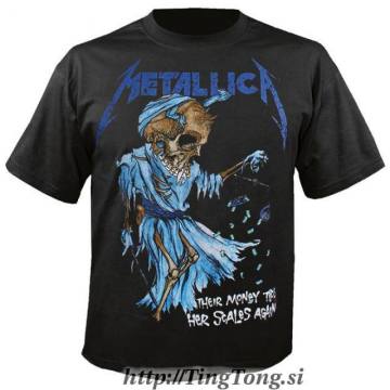 T-shirt Metallica Doris 5226