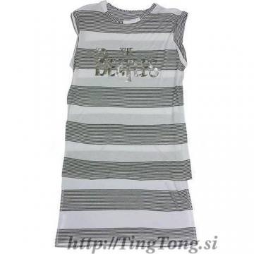Girlie dres Beatles Drop T Silver Logo 5428