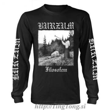 T-shirt Burzum dolgi rokav Filosofem 2018 6318