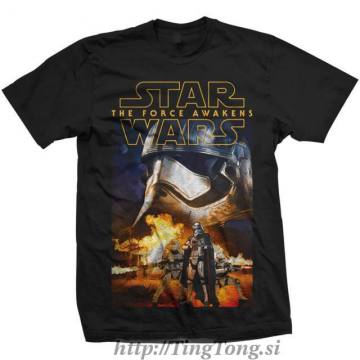 Star Wars T-shirt Force Awakens Plasma&Troopers 6646
