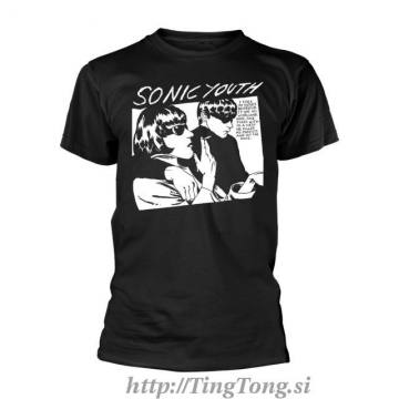 Sonic Youth T-shirt Goo Album Cover Black 6999