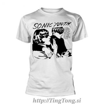 Sonic Youth T-shirt Goo Album Cover White 7002