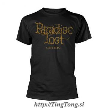 T-shirt Paradise Lost Gothic Logo 7087