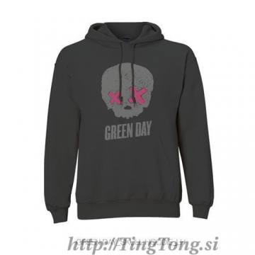 Hoodie Green Day Grayskull 7156