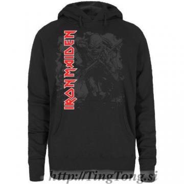 Hoodie Girlie Iron Maiden: Hi Contrast Trooper 8105