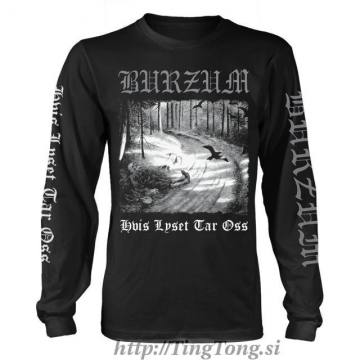 T-shirt Burzum Hvis Lyset Tar Oss dolgi rokav 8442