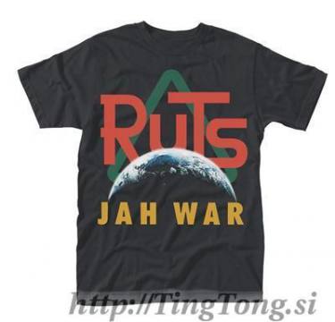 T-shirt Ruts Jah War 8981