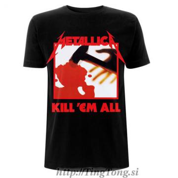 T-shirt Metallica Kill Em All Tracks 9211