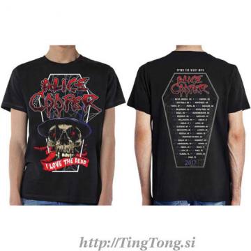 T-shirt Alice Cooper Love The Dead 11050