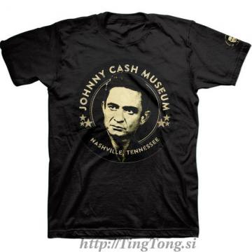 T-shirt Johnny Cash Museum 7 11921