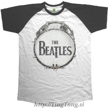 T-shirt Beatles Original Vintage Drum Raglan 12495