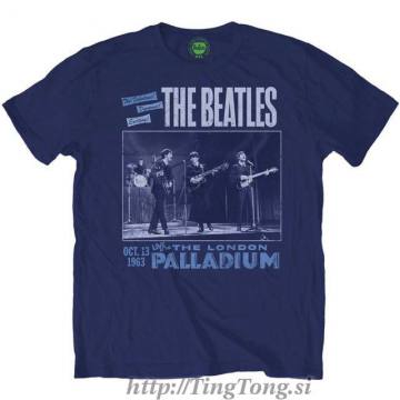 T-shirt Beatles Palladium 1963 Navy Blue 12653