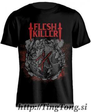 T-shirt Fleshkiller Red Logo 13845