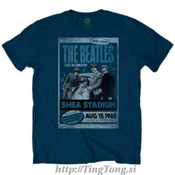 The Beatles Unisex T-Shirt: Shea Stadium 1965 (Medium) 14863