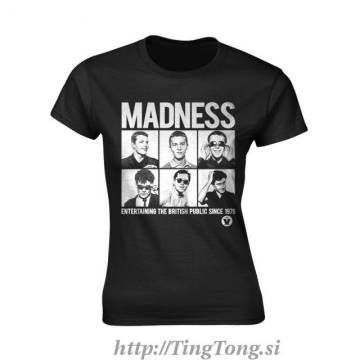 Ženski T-shirt Madness Since 1979 15041