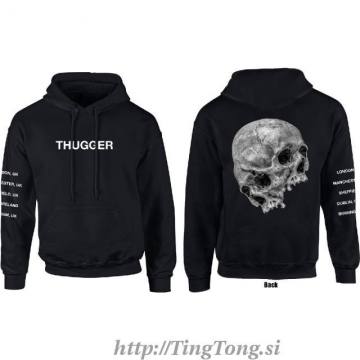 Hoodie Young Thug Skull Date 15129