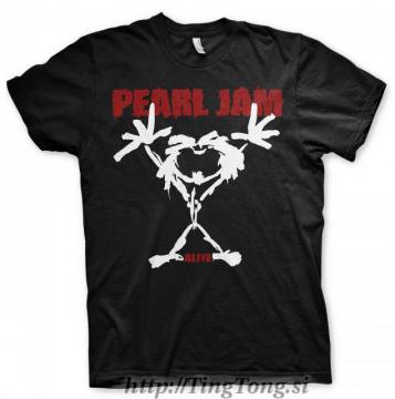 T-shirt Pearl Jam Stickman 16000